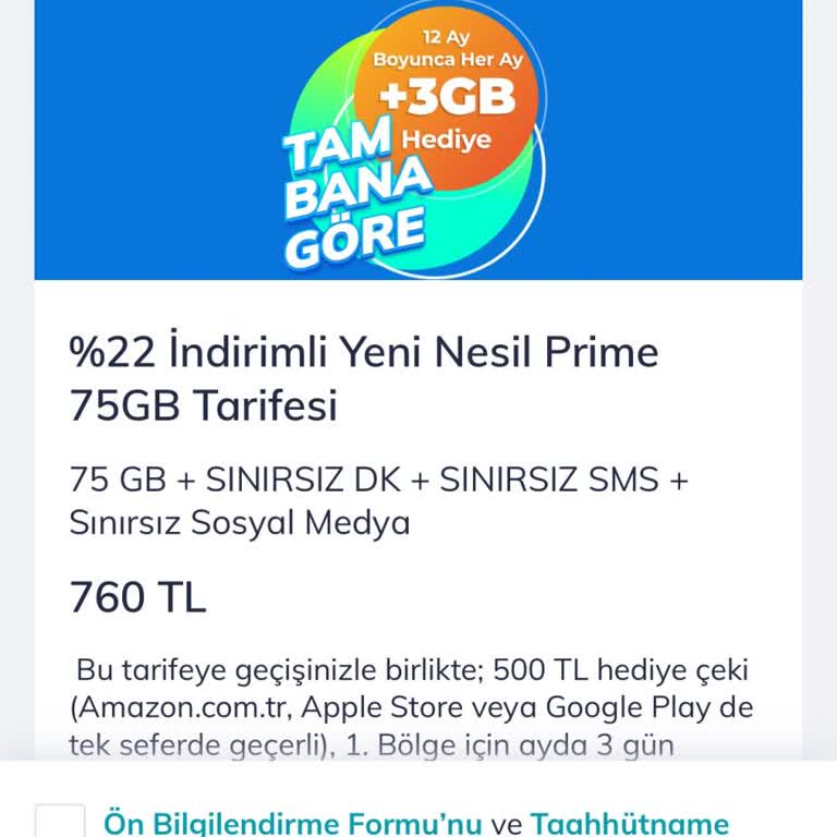 Aynı Tarife İçin 200 TL Artışa Karşı Şikayet