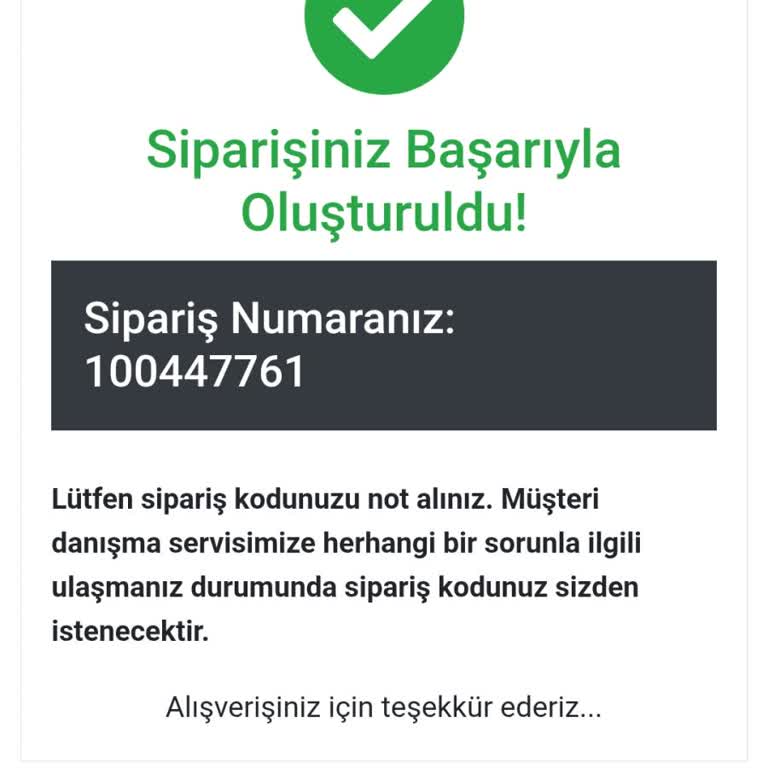 Siparişim 5 Gün Süreyle Kargoya Verilmedi Acil Bilgilendirme Talebi