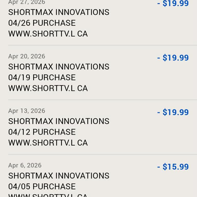 Cancel ShortMaxTV App Subscription Immediately