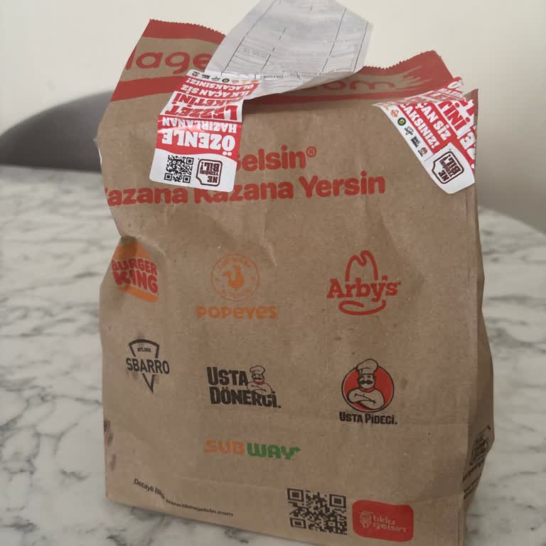 Sipariş Kapı Önüne Bırakıldı Ve Kurye Kaba Tavır Takındı