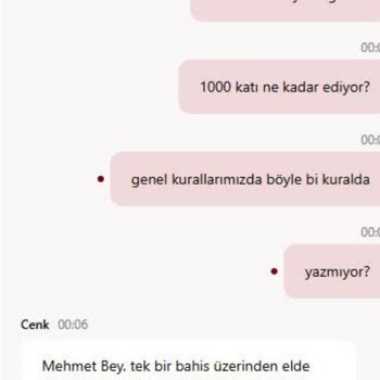 Almanbahis Sitesinde 24.000 TL Kazancımın Yarısı Ödenmedi