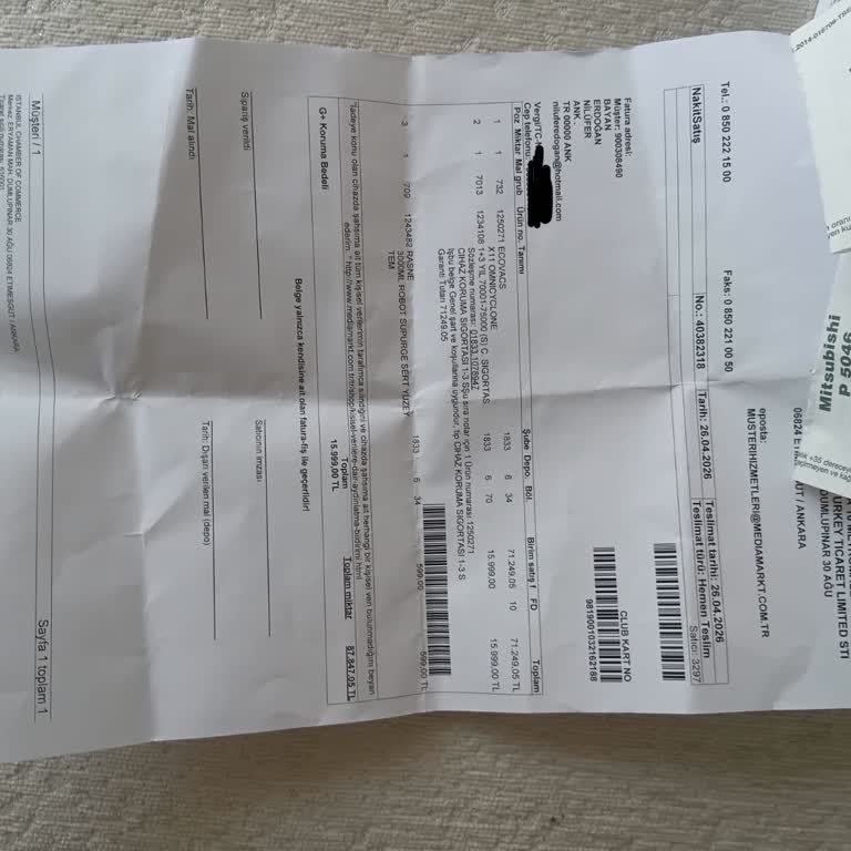 Media Markt'ta Yanıltıcı Wi-Fi Bilgisi Nedeniyle Çalışmayan Robot Süpürge İçin İade Reddi