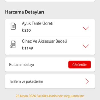 Faturada Onaysız Cihaz Ücreti Görülmesi Ve Düzeltme Talebi