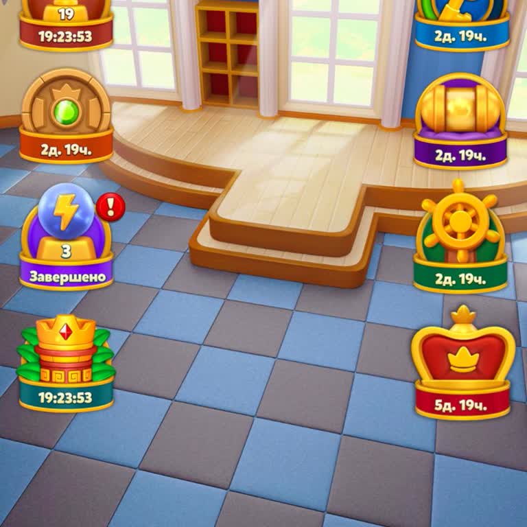 В Royal Match пропали 10 000 монет без причин после получения награды 3 000