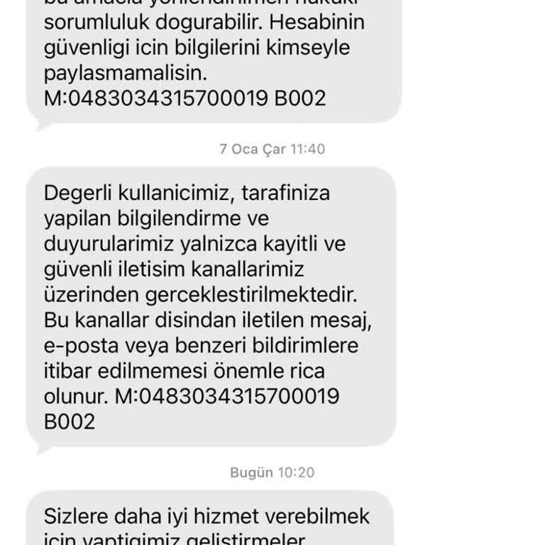 İzinsiz Iyzico SMS Gönderimi Ve Kişisel Veri İşleme İtirazı