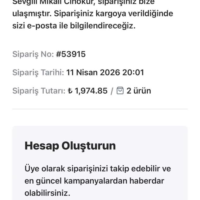 Teslimat Gecikmesi Ve Yanıtsız Kargo Sorunu