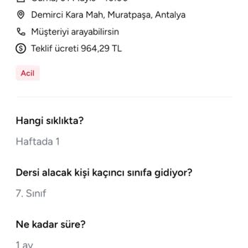 Geçersiz Telefon Numaralı Müşteri İçin Ödenen Ücretin İadesi Talebi
