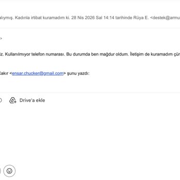 Geçersiz Telefon Numaralı Müşteri İçin Ödenen Ücretin İadesi Talebi