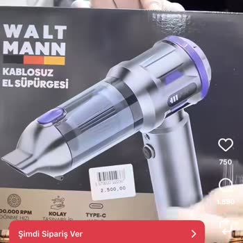 Yanlış Marka Oto Süpürge Gönderildi, İletişim Ve İade Sorunu