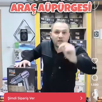 Yanlış Marka Oto Süpürge Gönderildi, İletişim Ve İade Sorunu