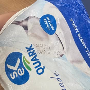 Geçerli Son Kullanma Tarihli Üründe Küf Tespiti