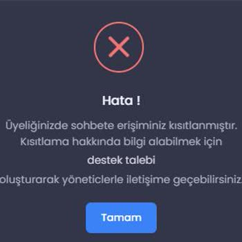 İtemsatış Hesabımda Keyfi Mesaj Kısıtlaması Ve Çözüm Bulamayan Destek