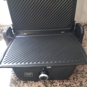 Karaca Gastro Classic Tost Makinesi 40 Dakikada Tek Tost Hazırlıyor: Değişim Talebi