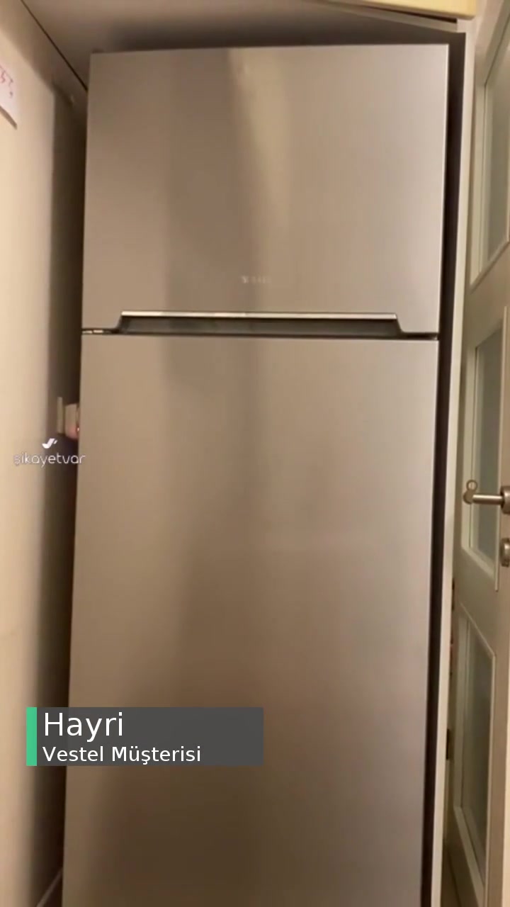 Motorsiklet Motorlu Vestel Buzdolabı videonun kapak resmi