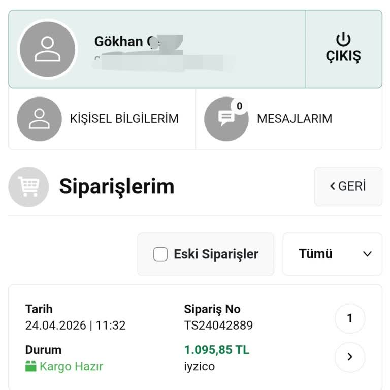 Teslim Edilmeyen Siparişler İçin Hızlı Kredi Kartı İadesi Talebi