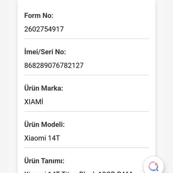 Xiaomi Telefonumda Garanti Dışı 28.500 TL Onarım Ücreti Ve Haksız Muamele