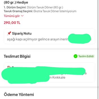 Teslim Edilmemiş Sipariş 'Teslim Edildi' Olarak Gösteriliyor Ve İade Süreci Sorunlu