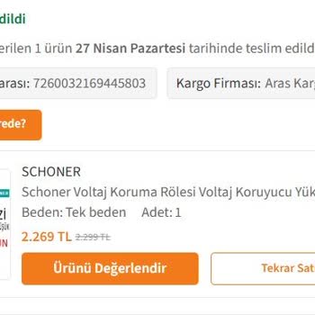 Aras Kargo Gecikmesi Nedeniyle Cihazlar Çalışmaz Hale Geldi Ve 20 Bin TL Zarara Yol Açtı