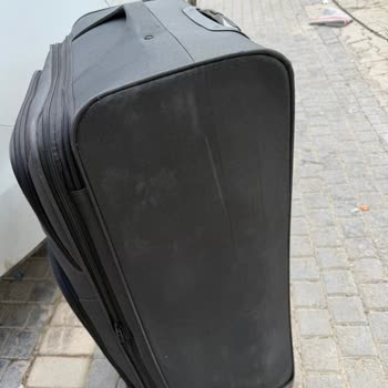 DHL Ve PTT’den Kırılan Valizlerin Tazmini