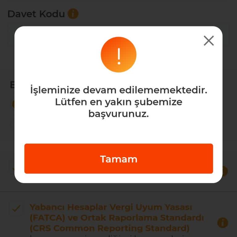 Dijital Başvuruda Sürekli Şube Yönlendirmesi Ve İşlem Kesintisi