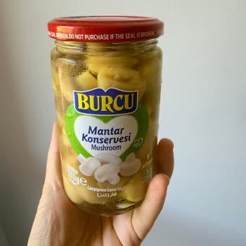 Burcu Mantar Kavanozunda Ekşi Tat Ve Kalite Şikayeti