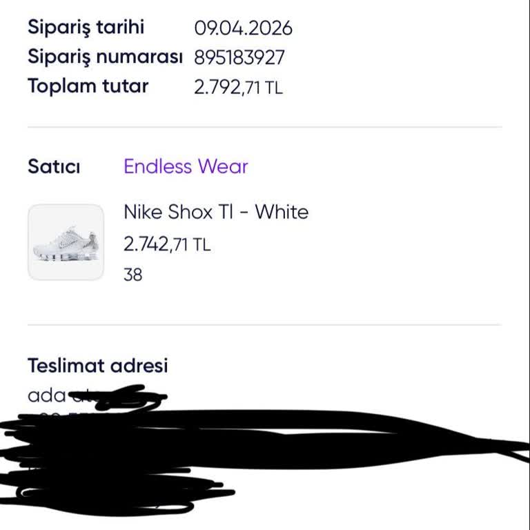 Stokta Olmadığı Söylenen Ayakkabının Ücreti İade Edilmedi Ve Hesap Engellendi
