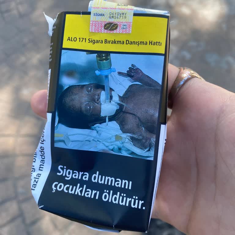 Parliament Sigara Tadı Yok! Üretim Hatası Şikayetim