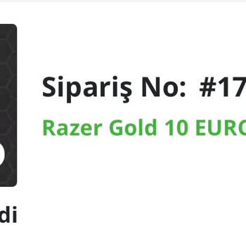 Razer Gold Euro Kodunun Hatalı Olması Ve İade Talebinin Gecikmesi