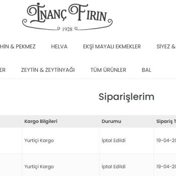 İptal Edilen Siparişlerin 2.520 TL'lik İadesi Hâlâ Yapılmadı