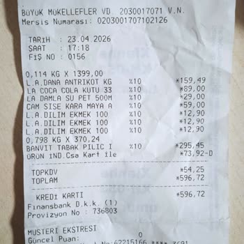 Carrefour SA Salataya 1399 TL Et Fiyatı Yansıtıldı