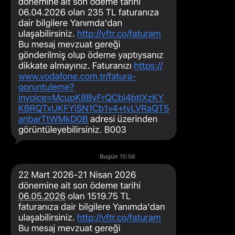 Sivil Tabip Olarak Vodafone Şebeke Sorunu Nedeniyle Haksız Cayma Bedeli İptali Talebi