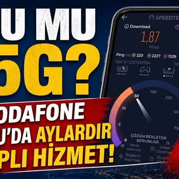 Vodafone 5G Hattım Ordu Ve Gülyalı’da Sürekli Yavaş Ve Donuyor