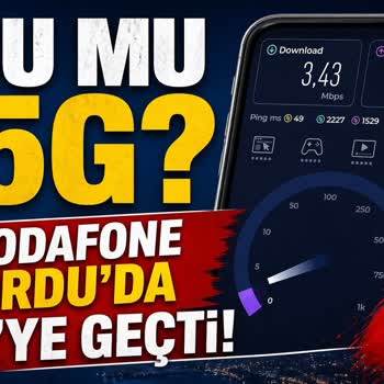Vodafone 5G Hattım Ordu Ve Gülyalı’da Sürekli Yavaş Ve Donuyor