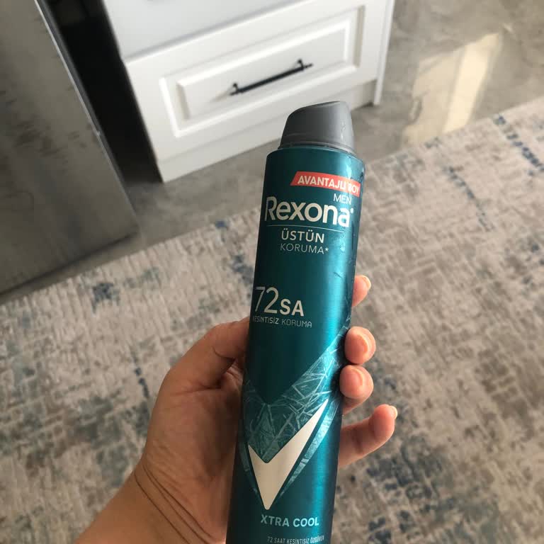Rexona Men Extra Cool Deodorantı Kendiliğinden Boşalıp Güvenliğimi Tehdit Ediyor