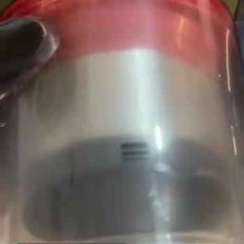 Dyson Hazne Buğulanma Sorunu