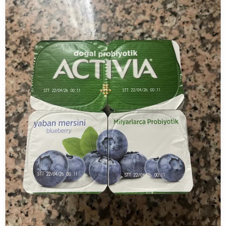 Tarihi Geçmiş Activia Probiyotik Gönderildi, Mağaza Cevap Vermedi