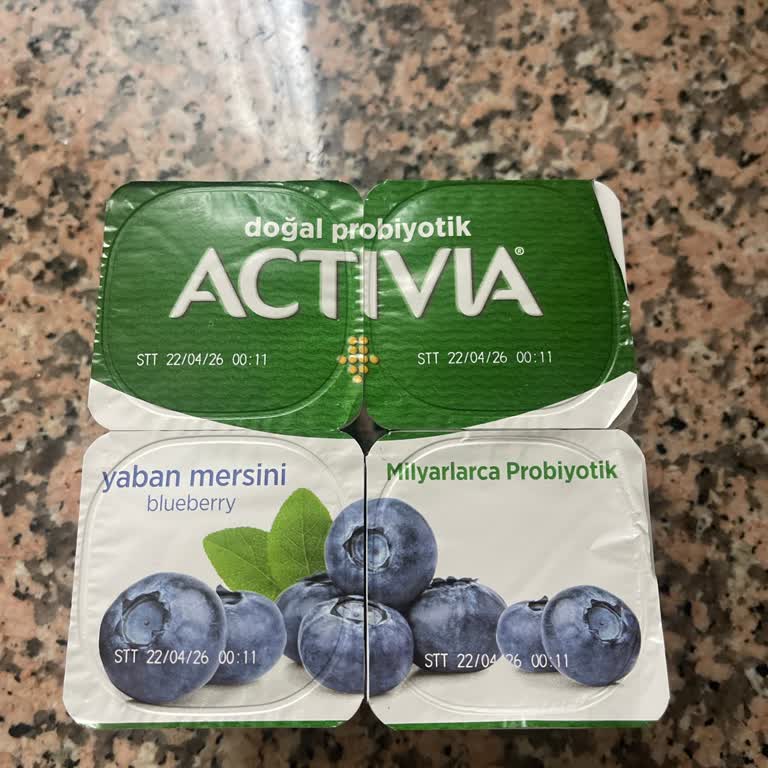 Tarihi Geçmiş Activia Probiyotik Gönderildi, Mağaza Cevap Vermedi