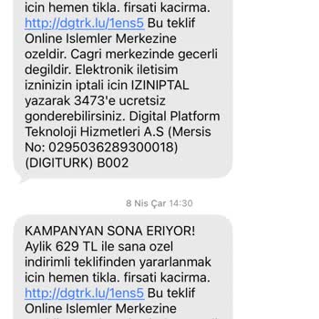 Digiturk’te Çelişen Fiyat Teklifleri Ve Belirsiz Cayma Bedeli