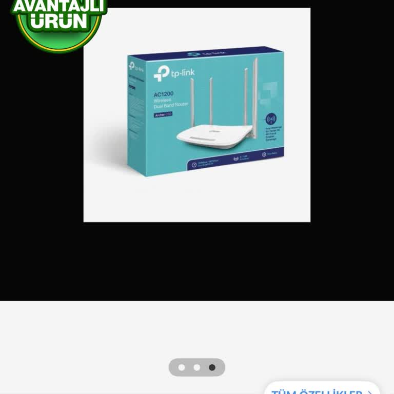 İlan Hızını Vermeyen Router İçin İade Reddi