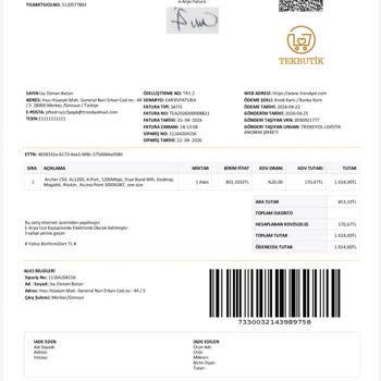 İlan Hızını Vermeyen Router İçin İade Reddi