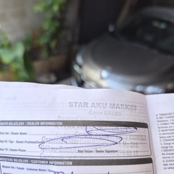 Garanti Kapsamındaki Akü Değişimi Reddedildi Ve Yetkili Servis İlgisiz Davrandı