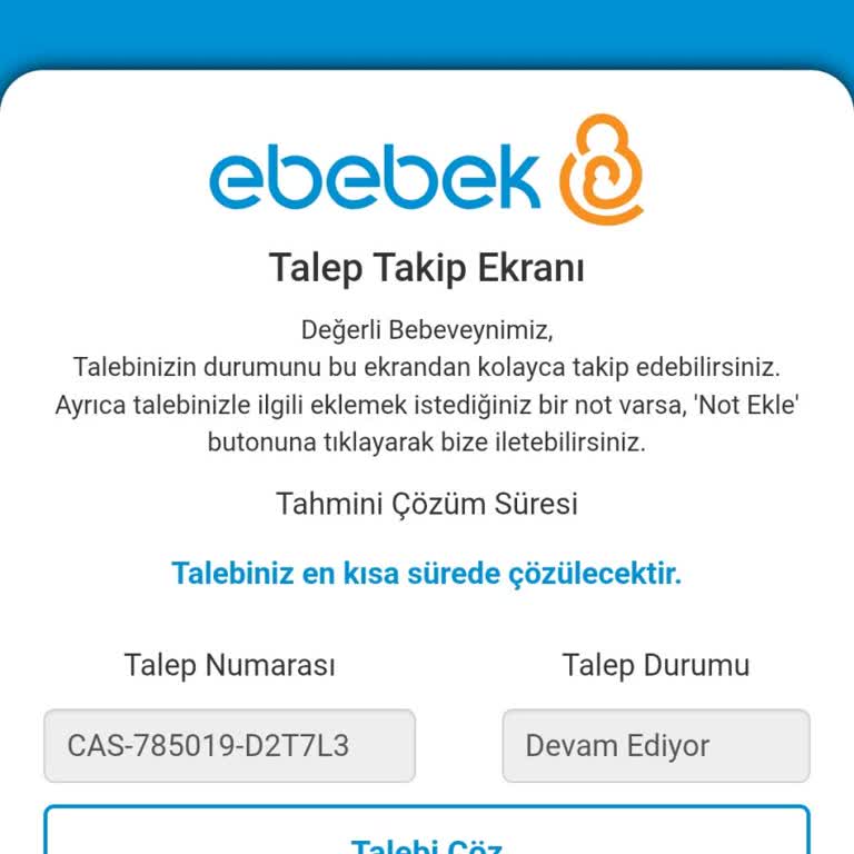 Arızalı Oto Koltuğu Yükselticisi Ve İade Kodunun Gelmemesi Mağduriyeti