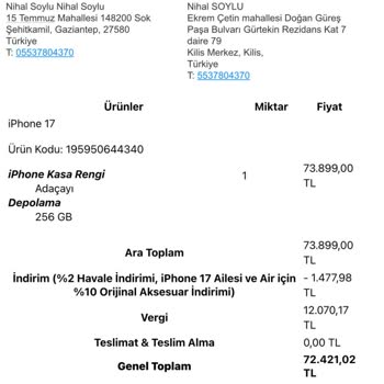 Peşin Ödeme Yapılan İPhone 17 Stok Sorunu Ve Kargo Gecikmesi
