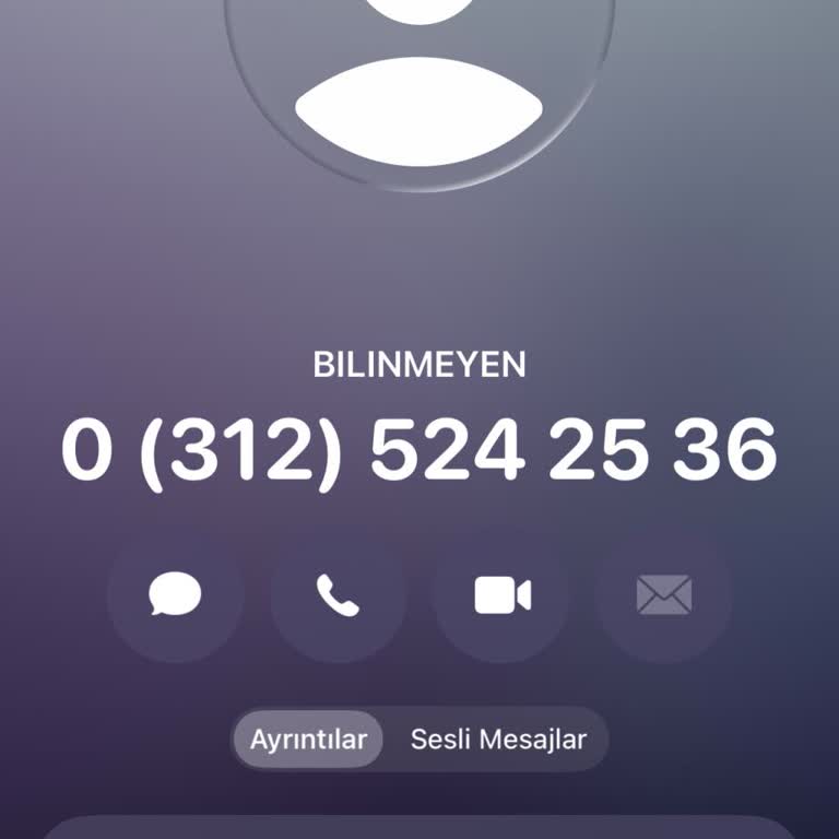 03125242536 Tarafından Aranma