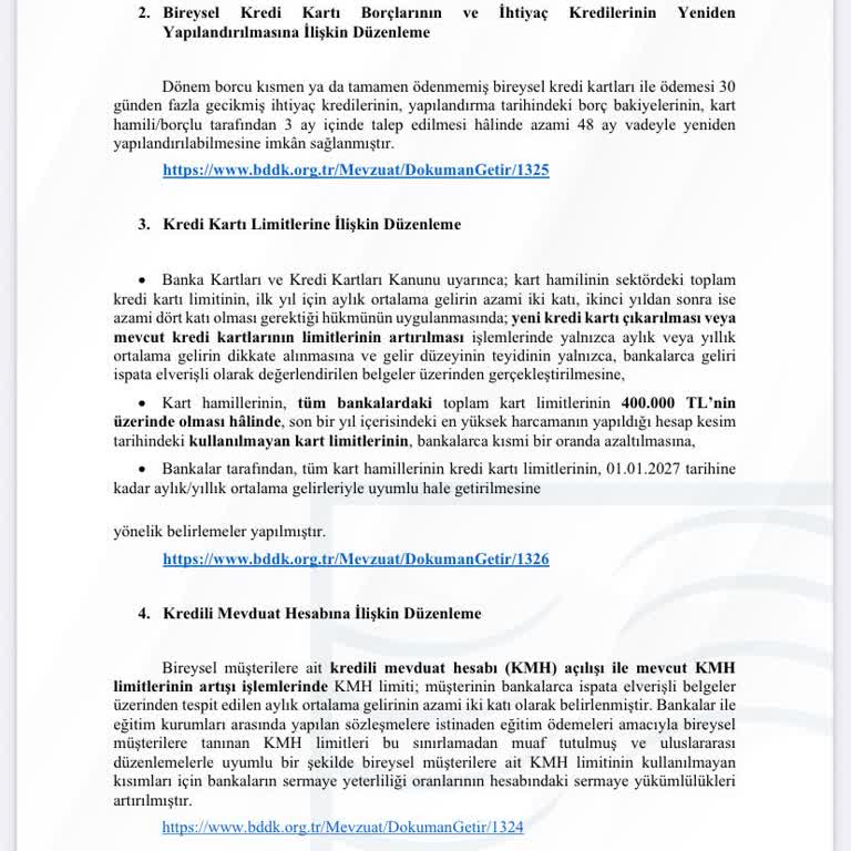 Kredi Kartı Borcu Yapılandırma Talebimin “Uygun Değilsiniz” İle Reddedilmesi