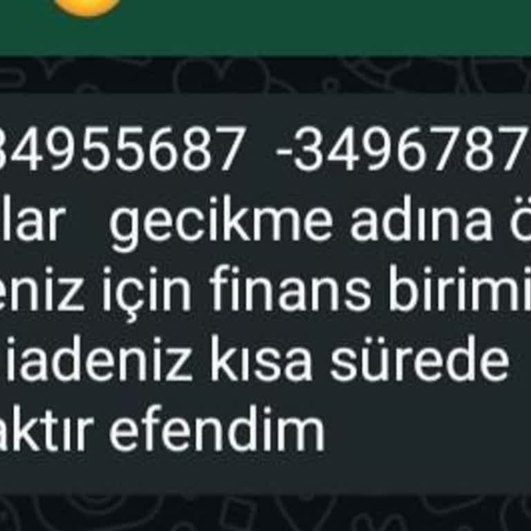 İade Ödemelerindeki Gecikme Ve Durum Bilgisi Talebi