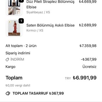 Ballanzia'da Yanıltıcı Ürün Gönderimi Ve Çelişkili İade Adresleri