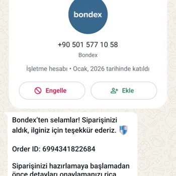 Cevapsız İletişim Ve Yanlış Ürün Gönderimi