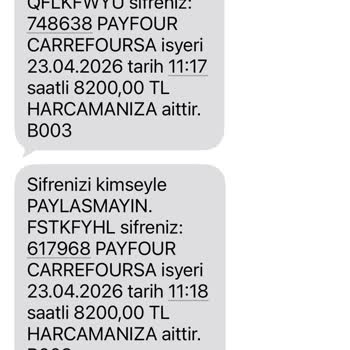 Halkbank Kredi Kartımdan Yetkisiz 8.200 TL Çekim Ve Sigortam.net Sahte Poliçe İddiası