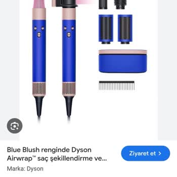 Dyson Airwrap Renk Uyumsuzluğu Ve Yanıltıcı Servis Değişimi